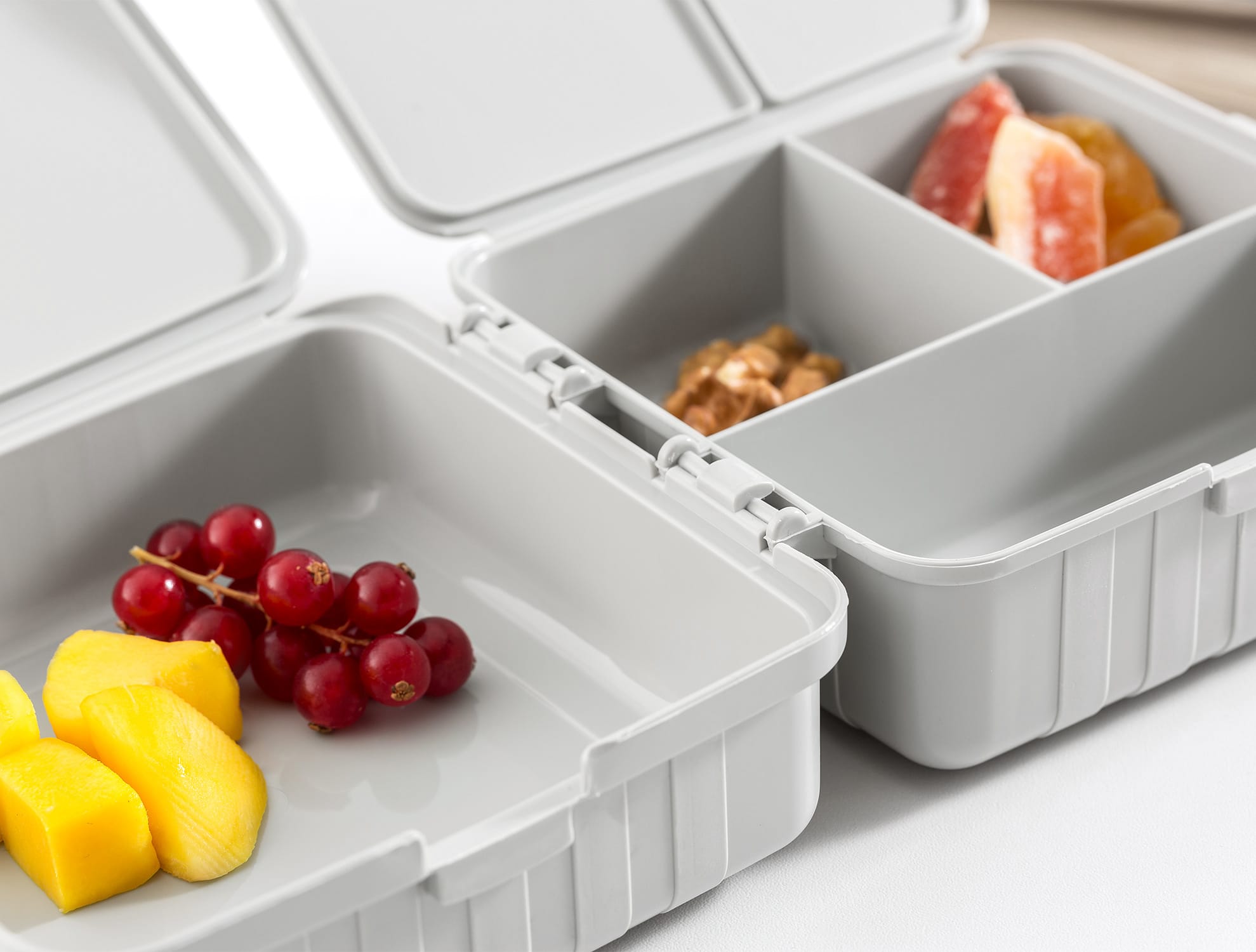 Square Lunch Box Food Container - Reusable Meal Prep Storage