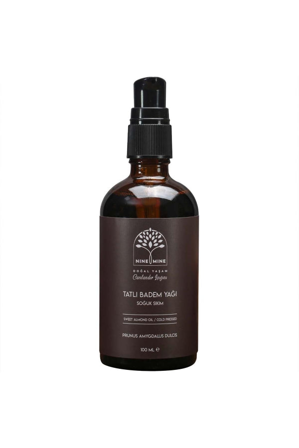 Sweet Almond Oil - Multi-Purpose Pure Cold-Pressed Nourishing Elixir