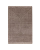 Mink Fringed Area Rug - Soft & Elegant Home Decor