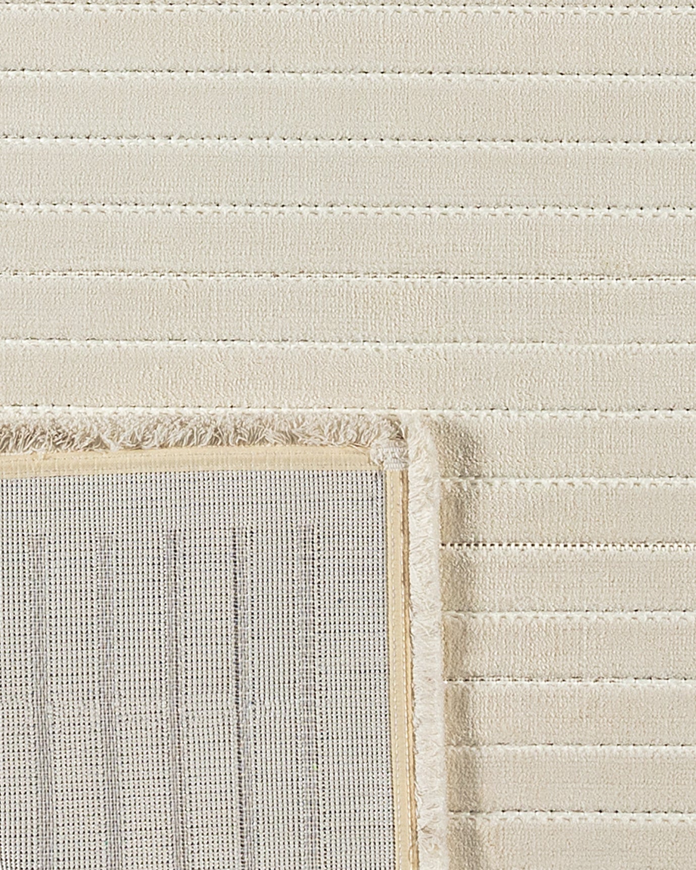 Petite Bone White Area Rug - Small Accent Mat for Cozy Spaces