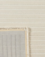 Petite Bone White Area Rug - Small Accent Mat for Cozy Spaces