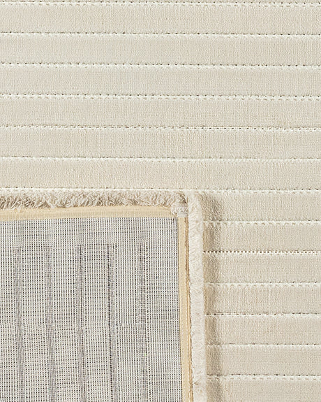 Petite Bone White Area Rug - Small Accent Mat for Cozy Spaces
