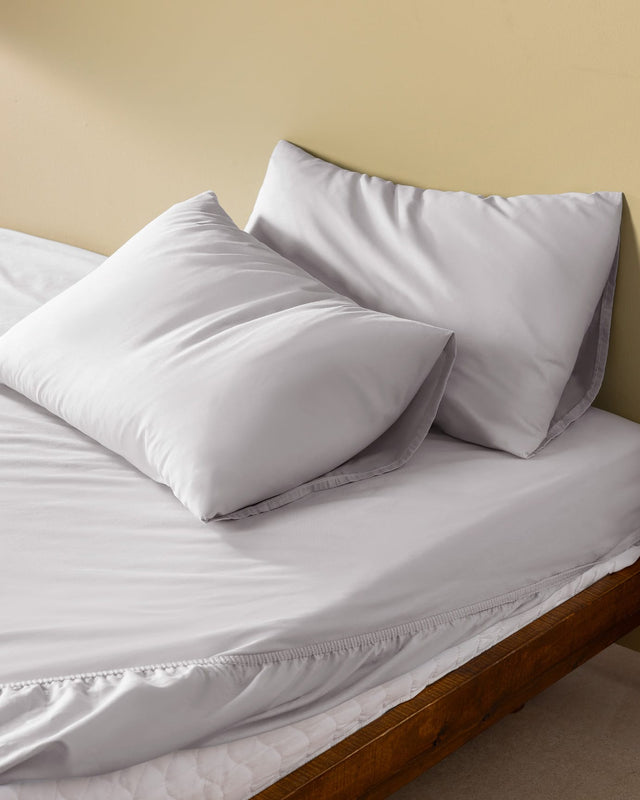 Manon Double 100% Cotton Ranforce Fitted Sheet Set