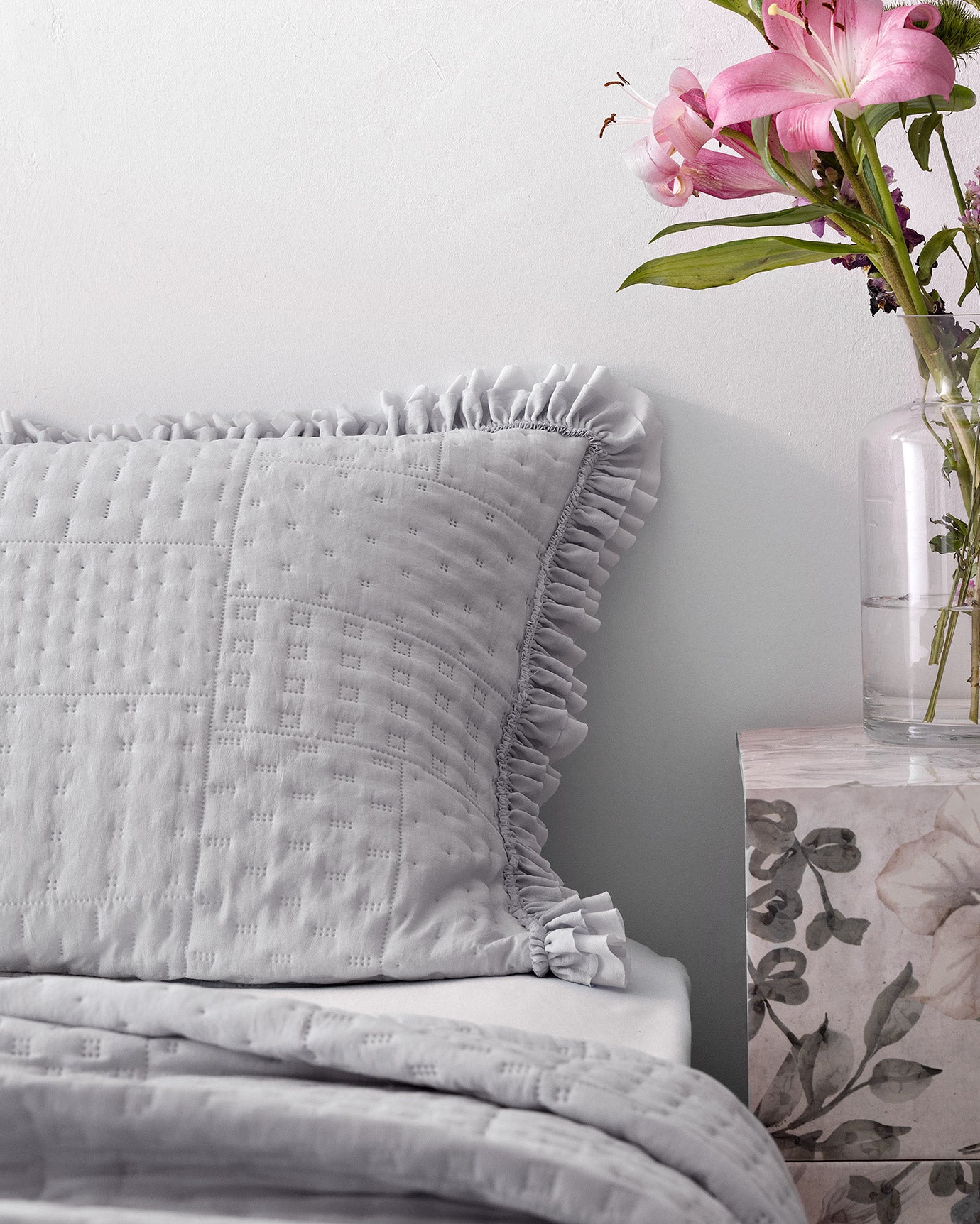 Maryon Twin Coverlet Bedding Set - Soft & Lightweight Quilted Design
