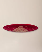 Premium Glass Serving Plate - Manarola Collection