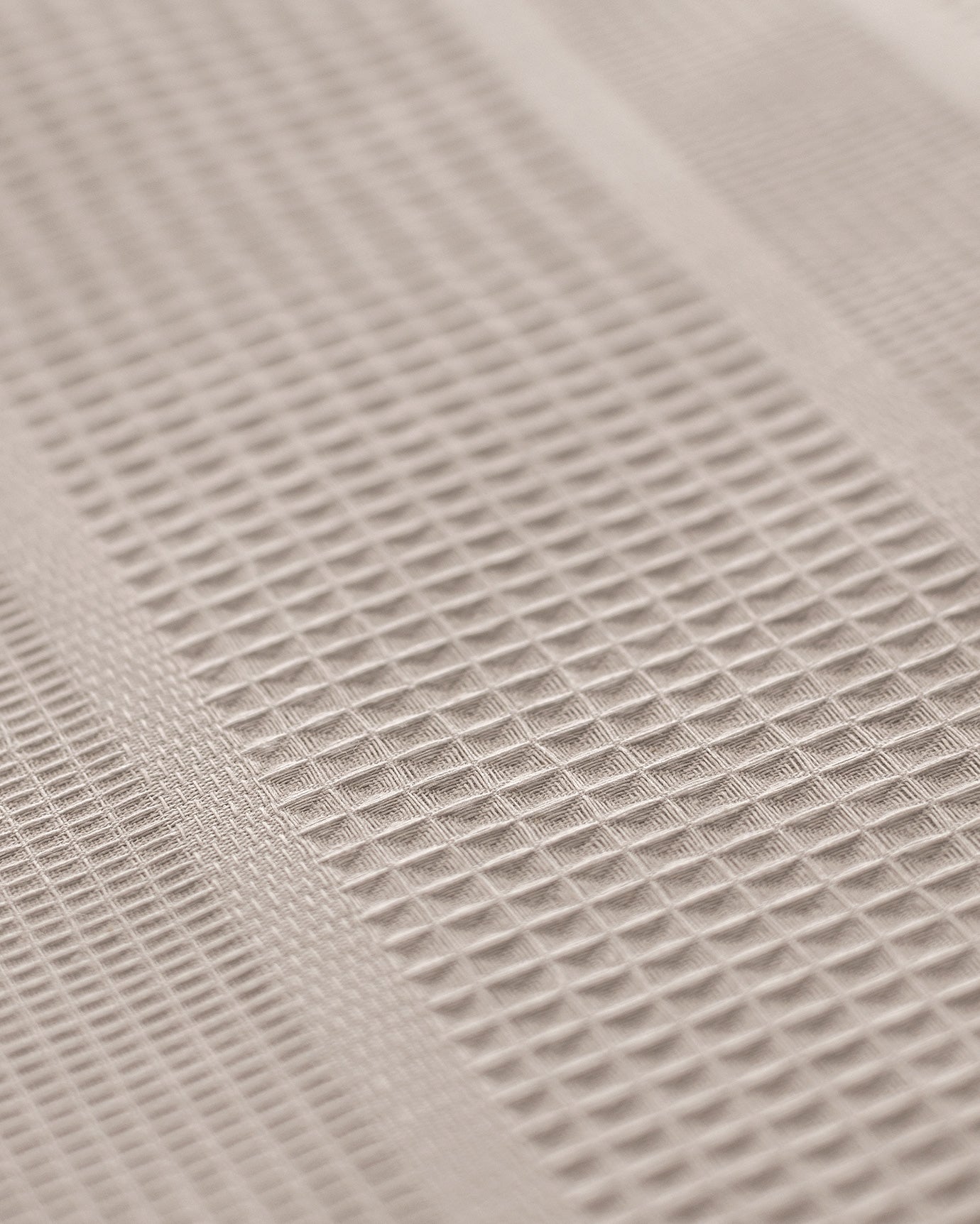 Pure Cotton Pique Bedspread - Soft & Breathable Texture