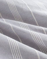 Cotton Blend Single Duvet Set - Textured Dobby Weave