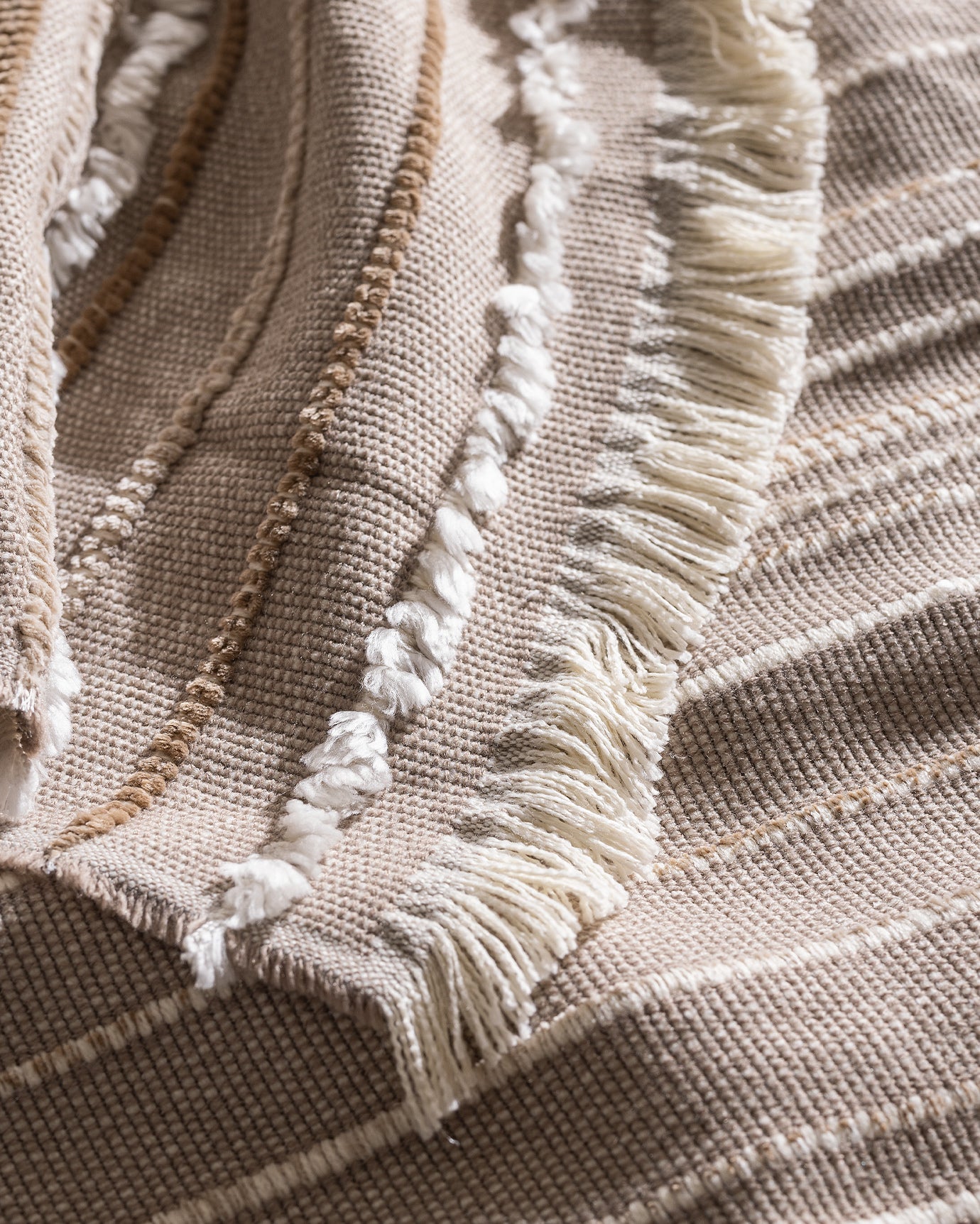 Montjalin Double Bedspread Set - Quilted Bed Cover with Pillow Shams