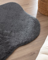 Durable Polyester Dining Tablecloth - Modern Anthracite Style