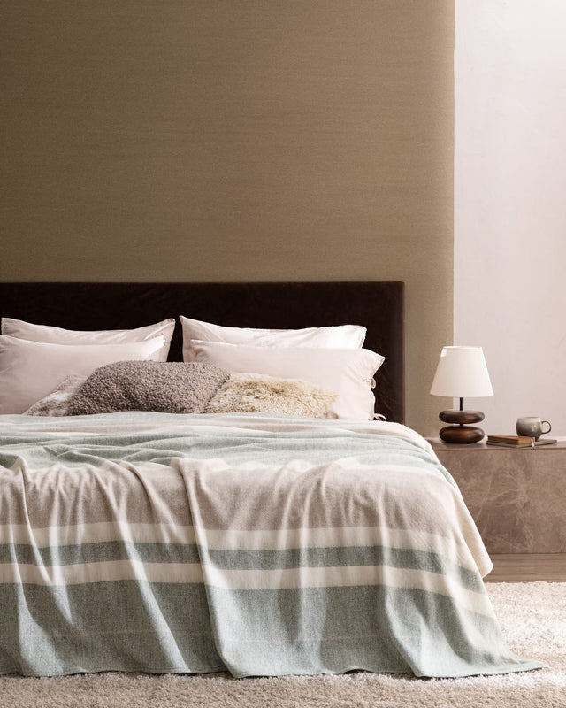 Origny Soft Double Blanket - Plush & Warm Bed Throw