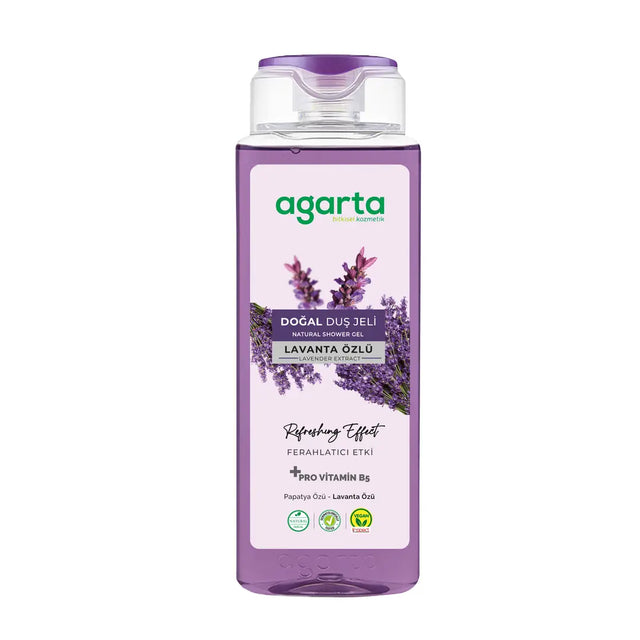 Premium Natural AHA Lavender Body Wash
