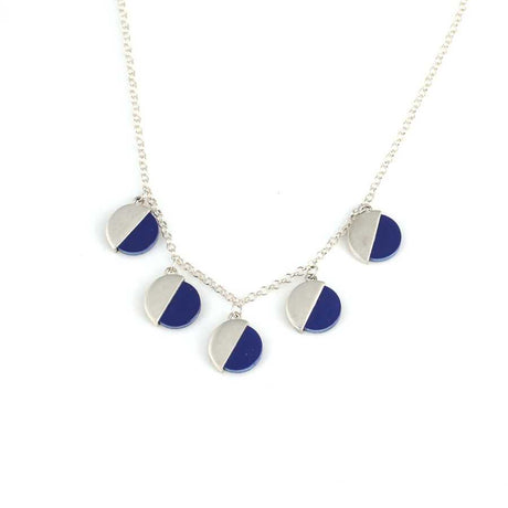 Premium 925 Sterling Silver Lapis Lazuli Necklace