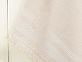 Elise Jacquard Bath Towel - Soft, Absorbent & Quick-Dry