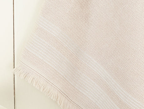 Elise Jacquard Bath Towel - Soft, Absorbent & Quick-Dry