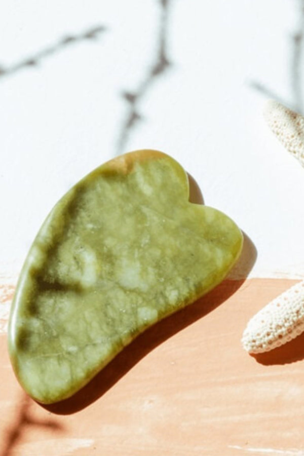 Gua Sha Jade Facial Massage Tool