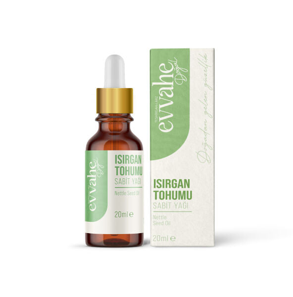 Nettle Seed Oil - Deeply Moisturizes & Nourishes Skin & Hair