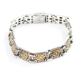 Premium 925 Sterling Silver Bronze Antique Design Bracelet