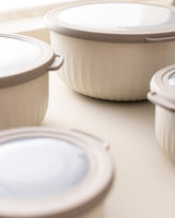4-Piece Food Storage Container Set - Kitchen Organization & Meal Prep