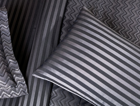 Luxurious Cotton Sateen King Size Duvet Set - Jacquard Pattern