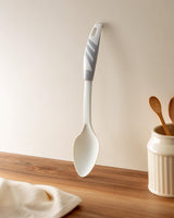 Plastic Serving Spoon - Essential for Modern Table Settings & Entertaining