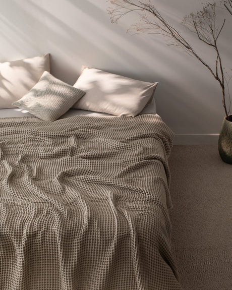 Beatrice 100% Cotton Twin Bedspread Coverlet