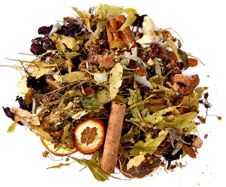 Premium Aromatic Winter Herbal Tea Blend