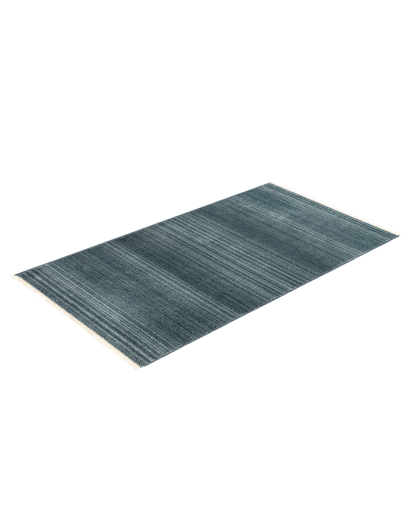 Alvia Oriental Dark Blue Area Rug