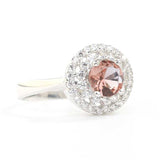 925 Sterling Silver Mesmerizing Zultanite Entourage Ring