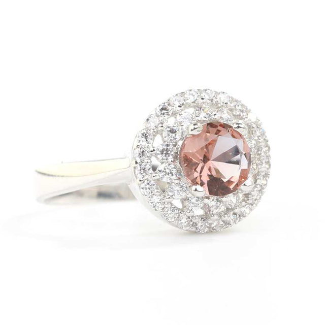 925 Sterling Silver Mesmerizing Zultanite Entourage Ring