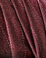 Burgundy Decorative Sofa Throw Blanket - Soft & Cozy