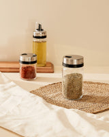 380 ml Glass Spice Jar - Airtight Food Storage Container