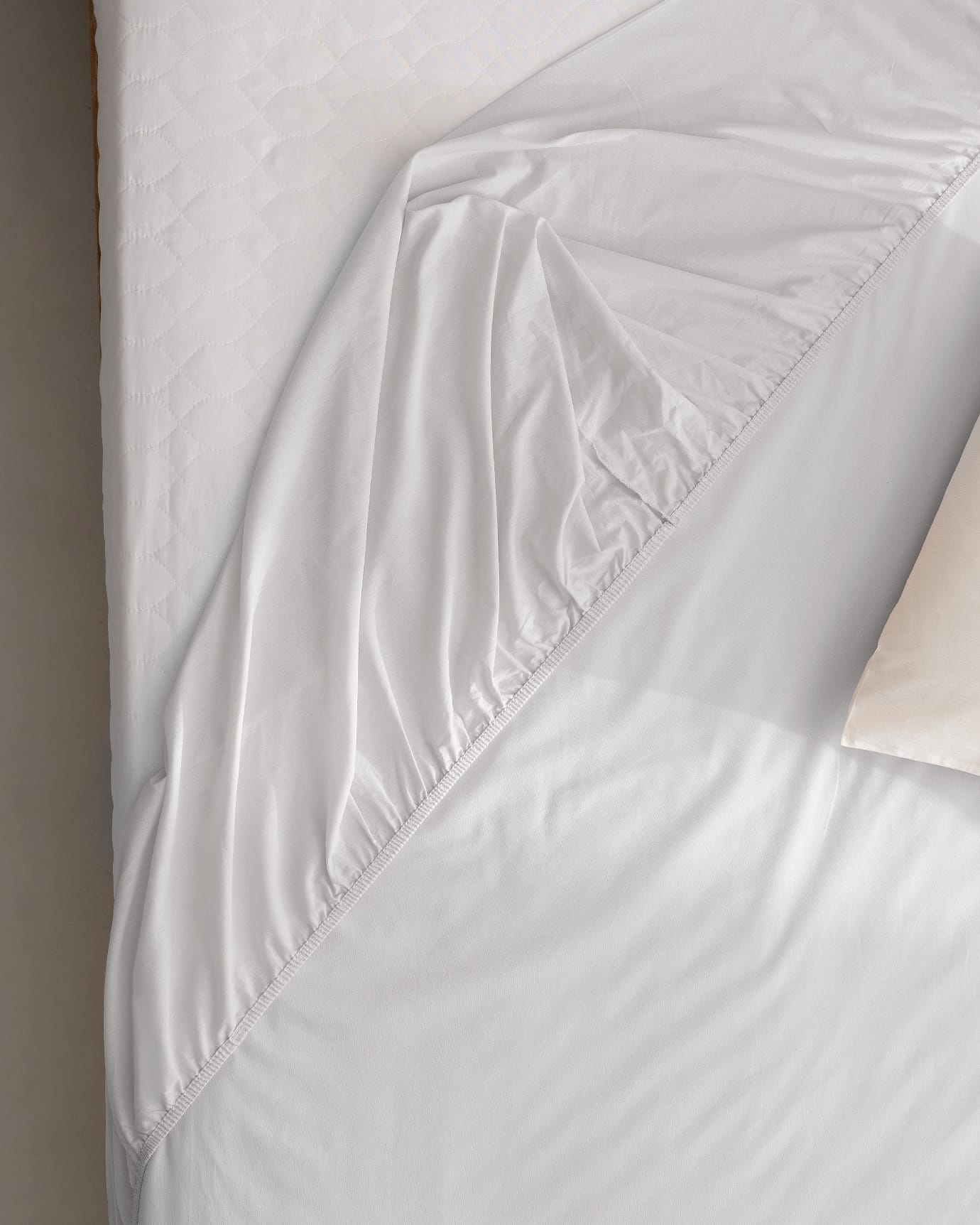 Manon 100% Cotton Ranforce Double Fitted Sheet
