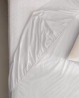 Manon 100% Cotton Ranforce Double Fitted Sheet