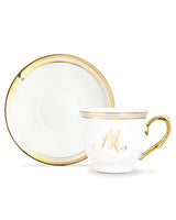 Colorful 4-Piece Coffee Cup Set - 90 ml