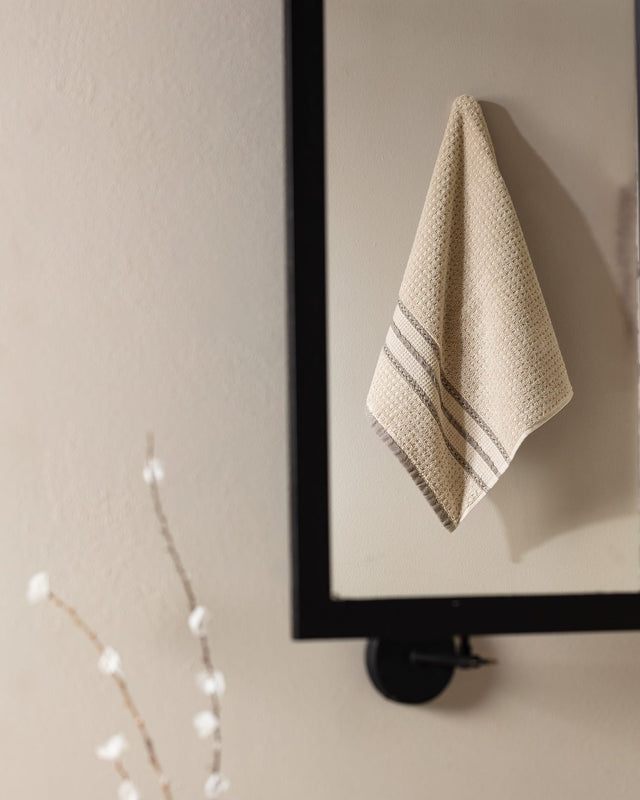 Alissa 100% Cotton Face Towel - Ultra Soft & Absorbent