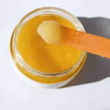 Výživná sada péče o tělo - exfoliační peeling a hydratační tuhý olej