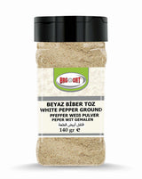 Professional Grade White Pepper Powder
