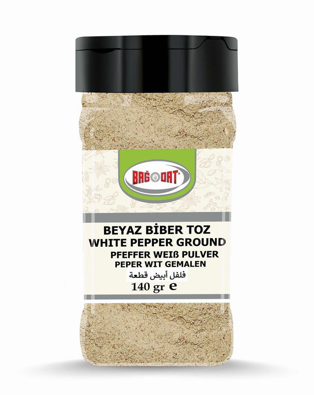 Professional Grade White Pepper Powder