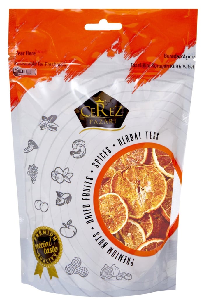 Té Premium Aromático de Naranja Deshidratada