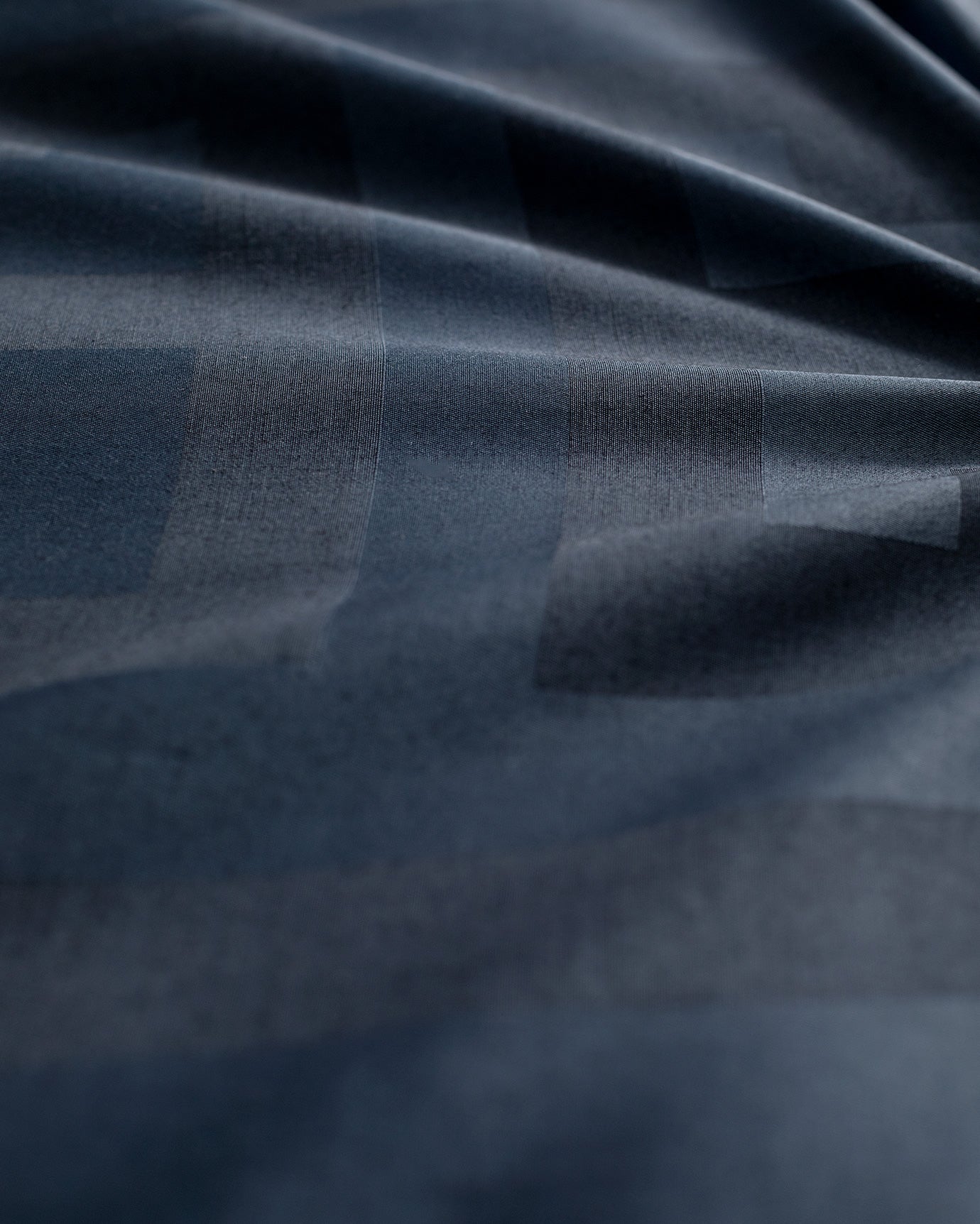 Cotton-Polyester Sateen Duvet Cover Set - Jacquard Weave Design