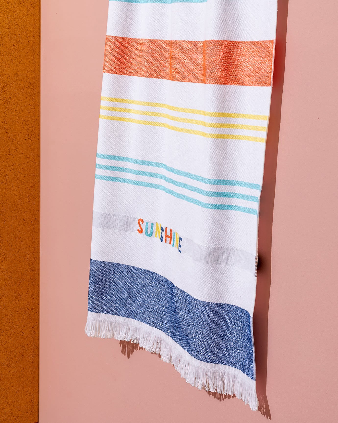 Lumine Cotton Beach Towel - Soft, Absorbent, Quick Dry for Pool & Travel