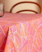 Polycotton Tablecloth | Durable & Washable Dining Room Decor