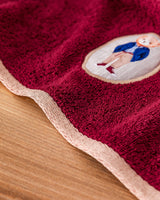 Ultra-Soft 100% Cotton Face Towel - Adorable Billie Bear Design