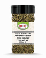 Professional Whole Green Peppercorns