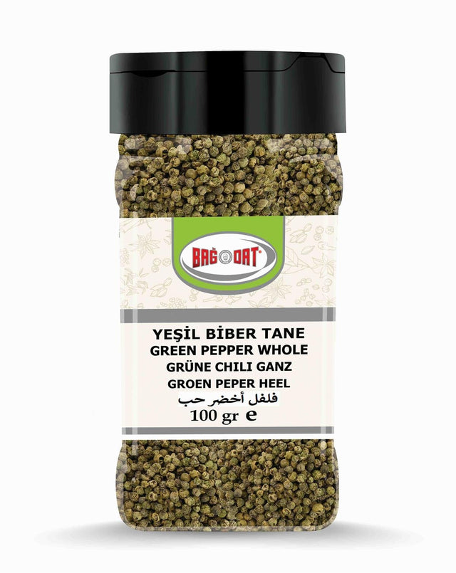 Professional Whole Green Peppercorns