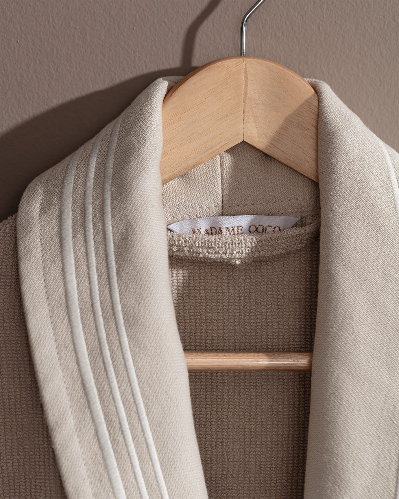 100% Cotton Men's Bathrobe & Towel Set - Plush Luxury Comfort