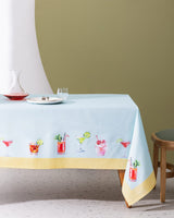Vienne Colorful Polycotton Dining Tablecloth