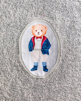 Billie Bear Design Soft Absorbent Face Towel