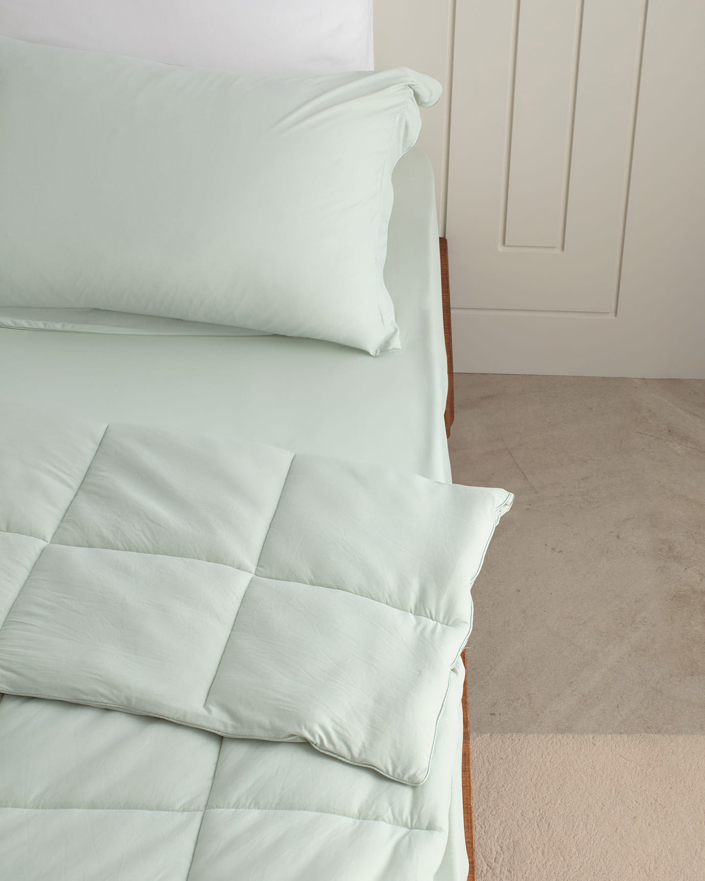 Bamboo Modal Blend Single Bedding Set - Soft Comfort