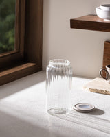 Borosilicate Glass Food Storage Jar - 960 ml Airtight Container